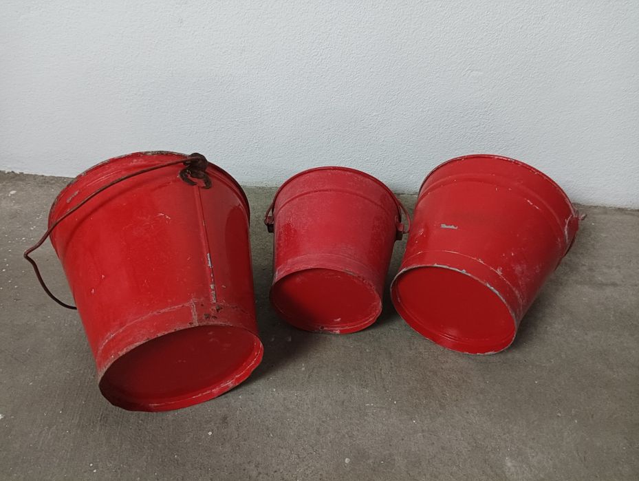 Baldes industriais metal