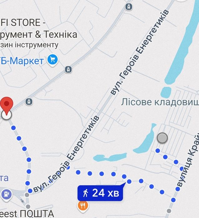 гараж металевий Троєшина