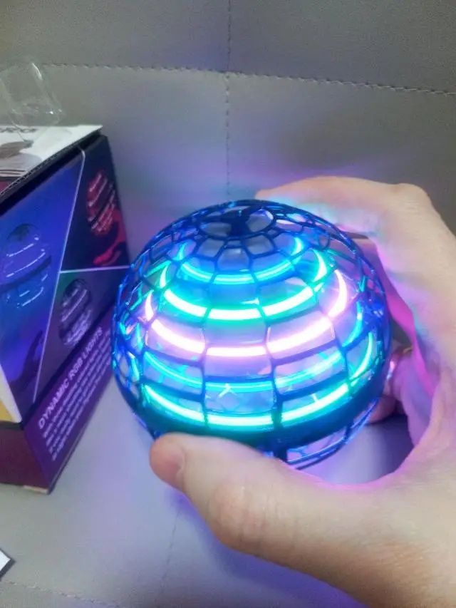 Літаюча куля Flynova Pro: 169 грн. - Інші іграшки для дітей Київ на Olx