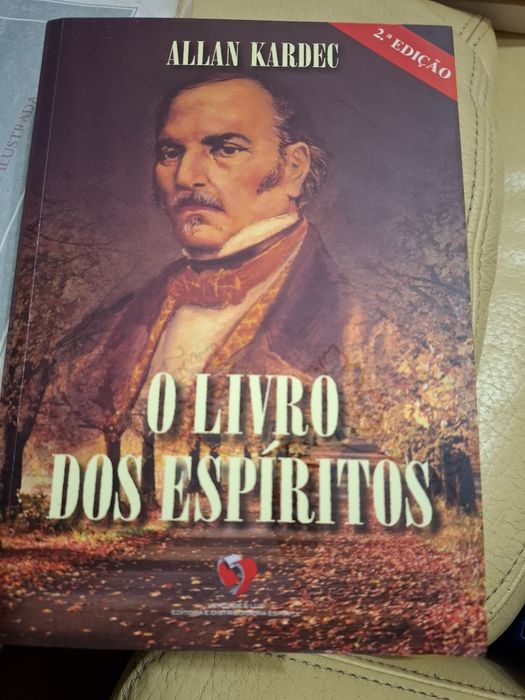 O livro dos espíritos de allan kardec