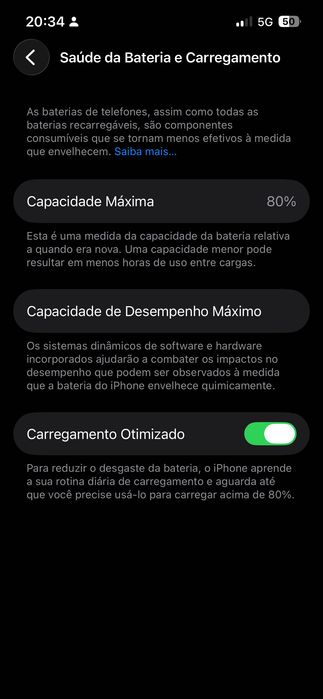 iPhone 14 128gb Luz das estrelas seminovo