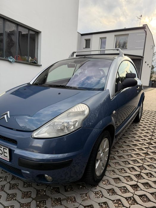 Citroen  c3 pluriel 1.6 benzyna. Automat ! Przystosowany do nauki jazdy!