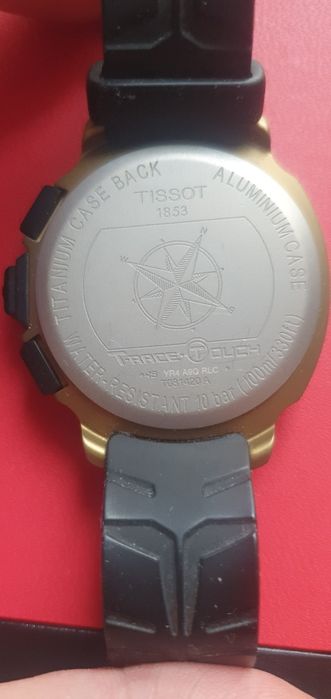 Tissot t race toutch