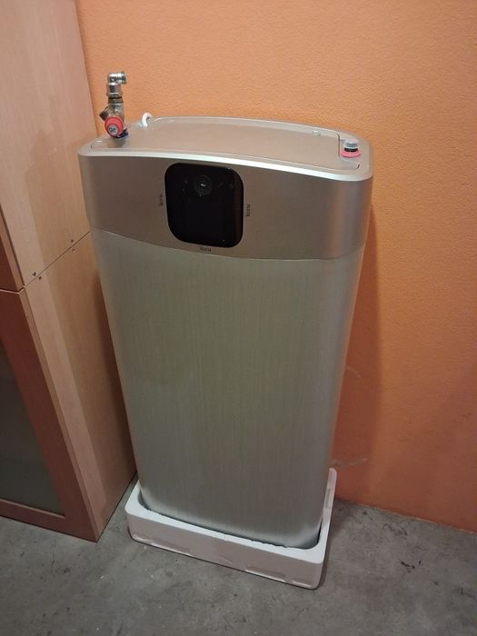 Termoacumulador Fleck Danificado