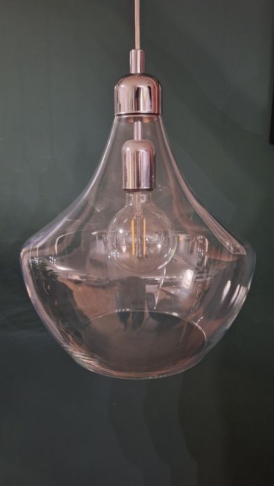 Lampa wisząca, okrągła, kinkiet, szklana. Zobacz