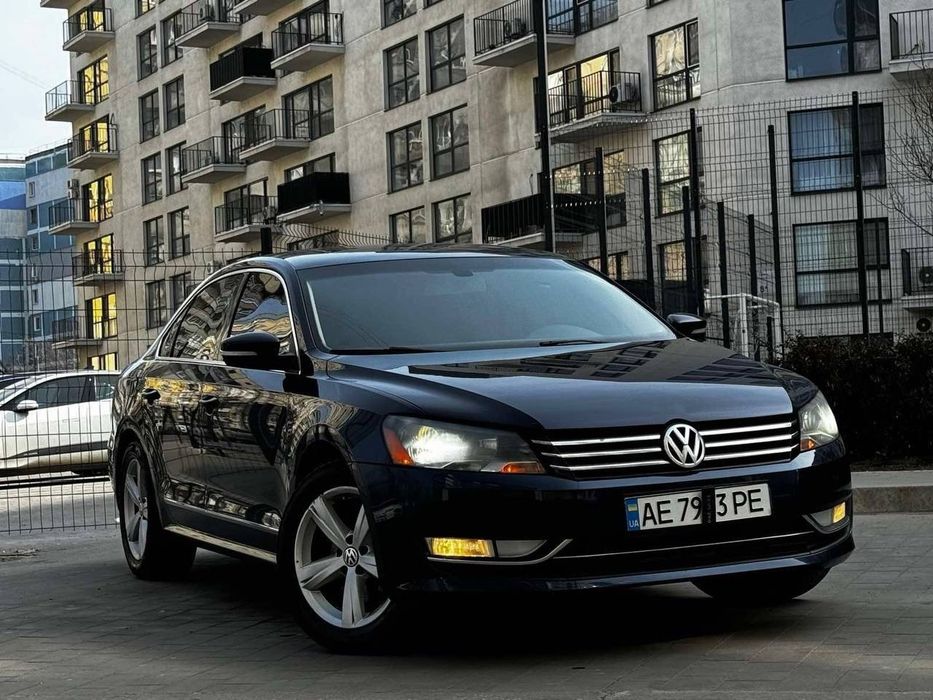 Volksvagen passat B7 турбо