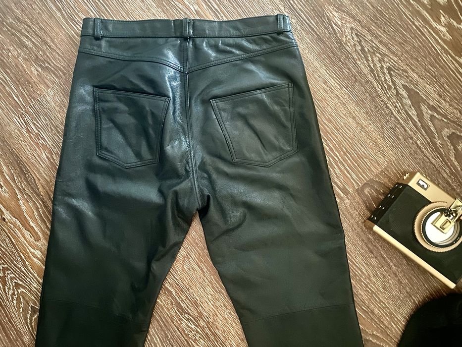 Мужские брюки из натуральной кожи.Lakeland.Штаны.Джинсы.
