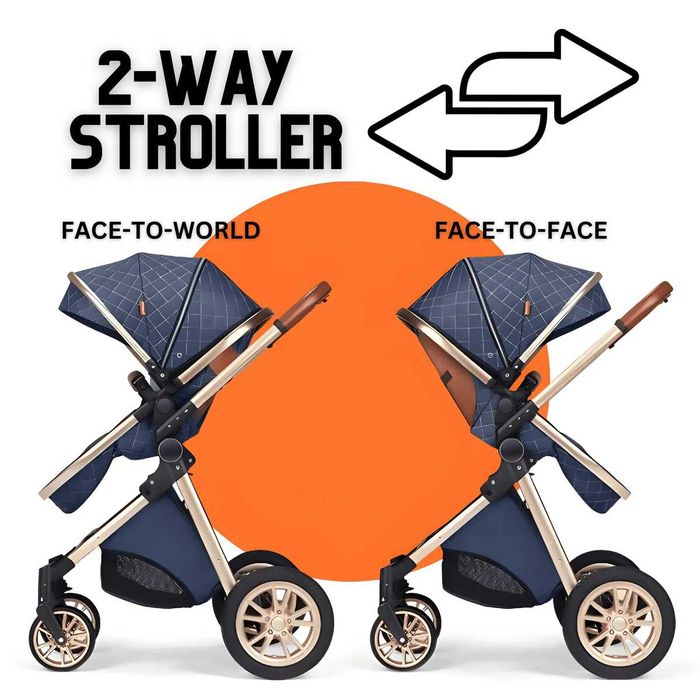 Trio LUXE - Cinzento - Novo em caixa C/Garantia