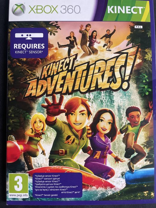 Gra kinect Adventures xbox360