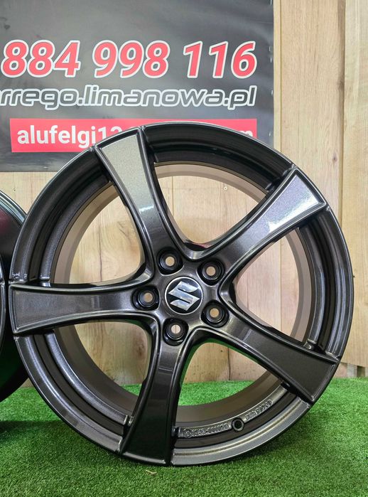 NOWE ALUFELGI SUZUKI 18x5x114,3 - Grand Vitara,Swift,S-cros,Sx4,Vitara