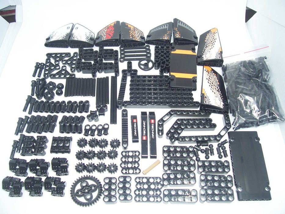 K48 Klocki LEGO Technic 9398 samochód zdalnie sterowany pilotem