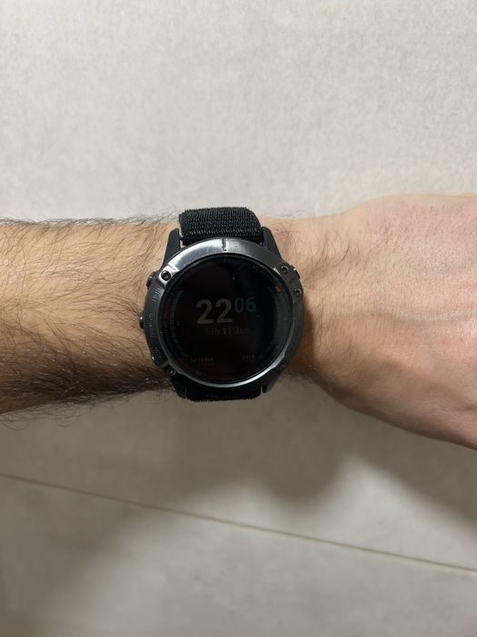 Garmin Fenix Safira 6X