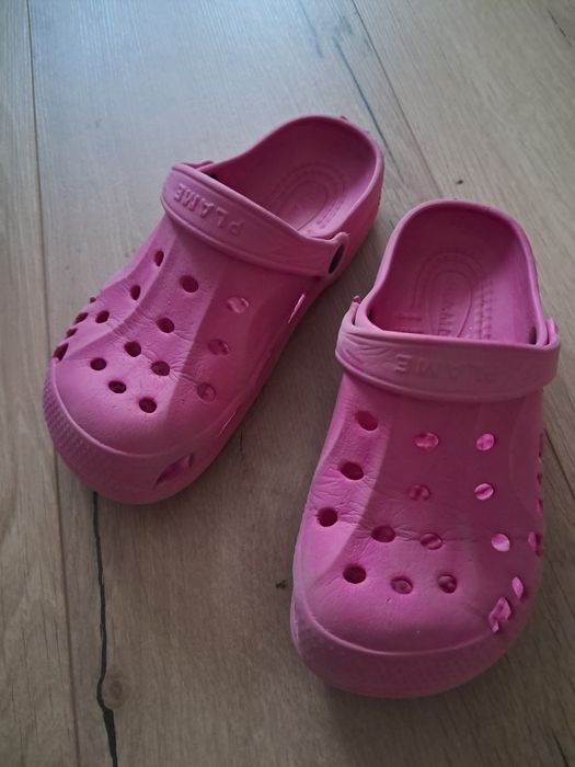 Crocsy fioletowe 31-33