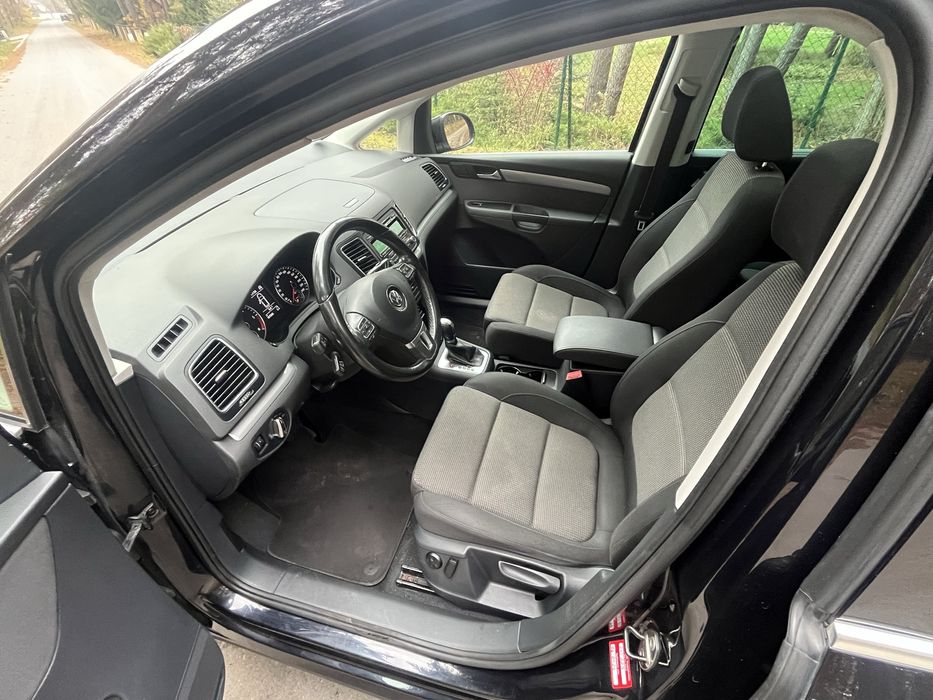 VW Sharan 2.0TDI DSG 7osob Super Stan