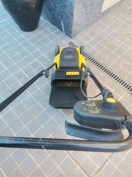 Máquina cortar relva