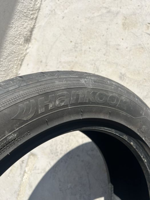 225/55/17 Hankook 2 pneus
