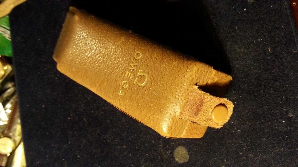 Valiosissimo estojo original da Omega dos anos 30