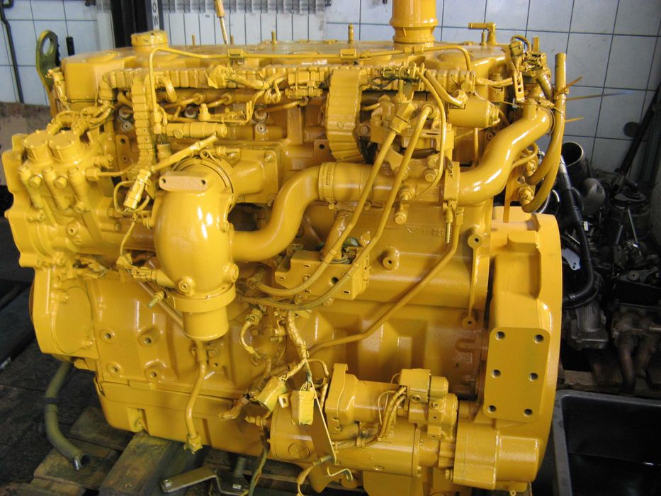 Silnik CAT C 9.3 oraz inne wersje