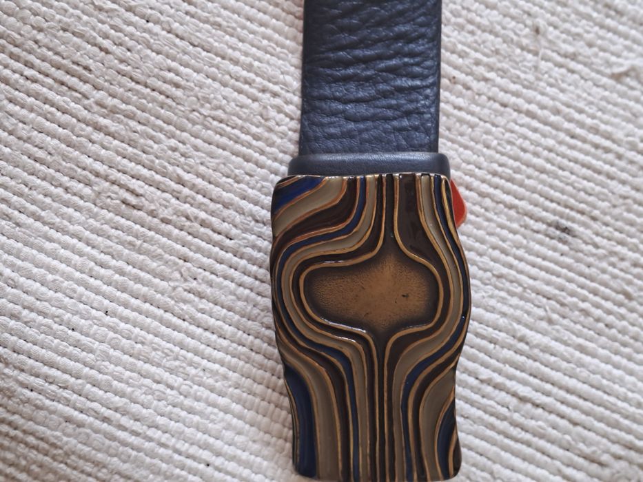 Cintos de pele genuína