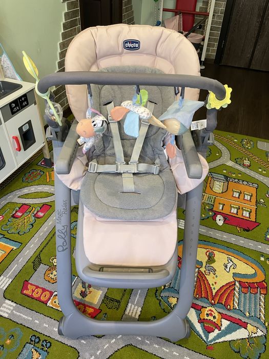 Стільчик для годування Chicco Polly Magic Relax
