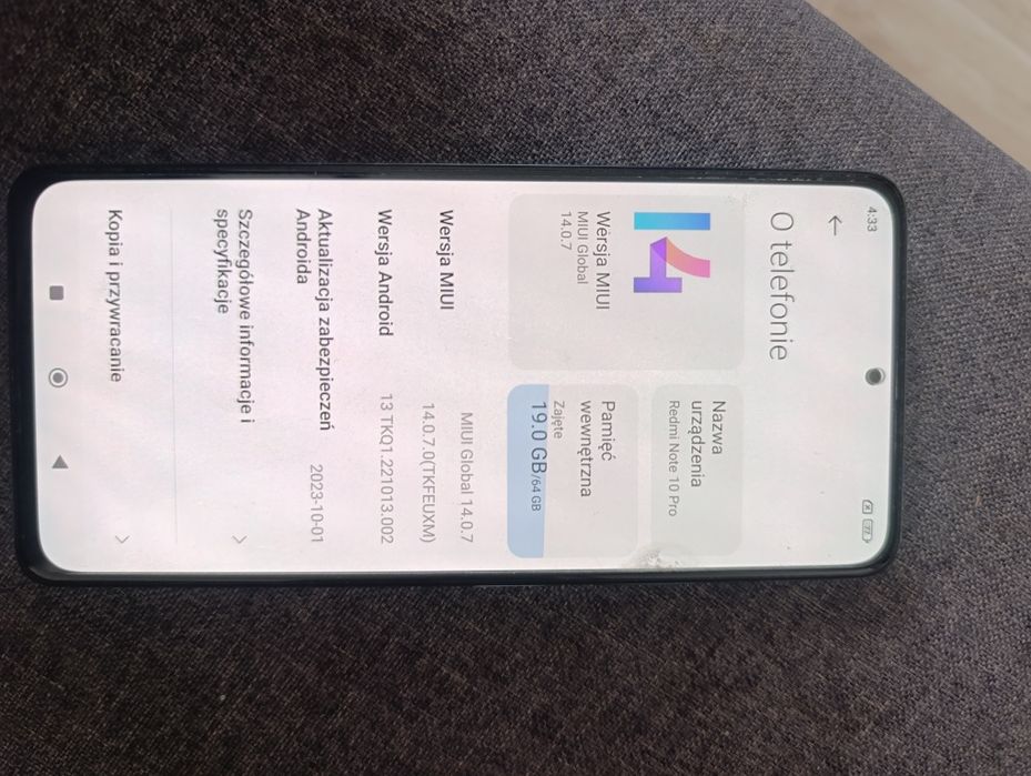 Xiaomi Redmi Note 10 Pro 6/64 GB