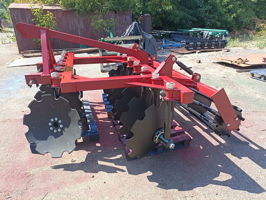 Борона Дискова типу АГ-2,1. 2,4,АГД-2,1. 2.5 ДАН-2,1 2,5.