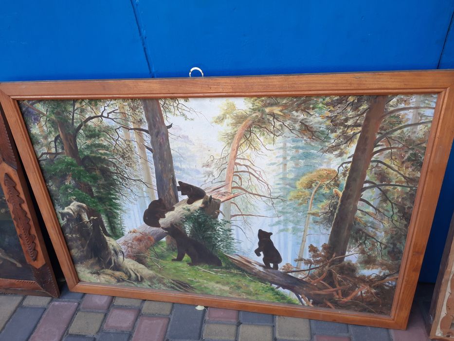 Продаю картини пейзаж/натюрморт

Стан та деталі на фото.