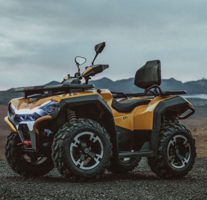 Quad Quady Hisun Guardian 750cc ALU! Wspomaganie!