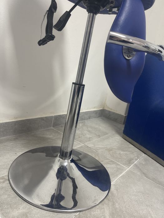 Banco de barbeiro para criança