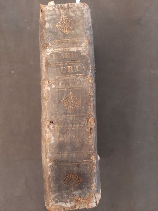 Livro - Promptuario da Theologia Moral - 1727
