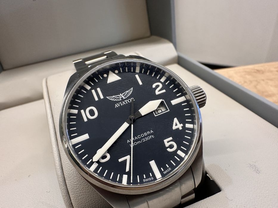 Zegarek męski Aviator Airacobra P42