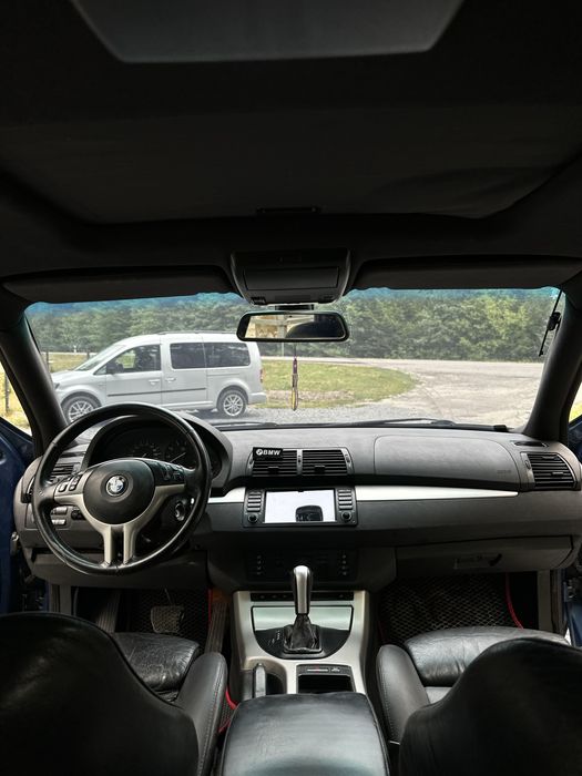 BMW X5 e53 4.4 бензин М62В44