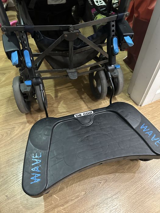 Plataforma / Skate para carrinho