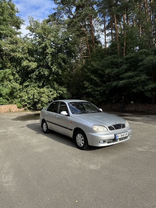 Daewoo Lanos 2001