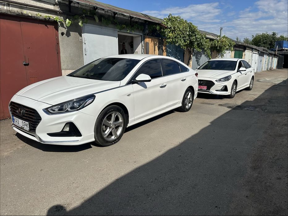 Аренда авто Sonata LF Соната Нюрайз под такси и личные цели