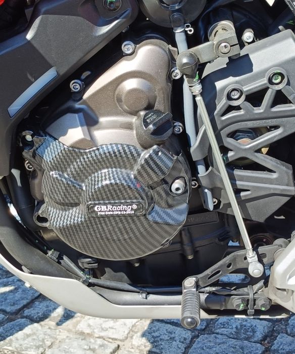 Conjunto de Proteção Motor Yamaha Téneré 700, MT-07  2019 a 2025