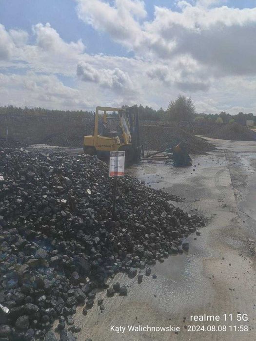 Polski węgiel orzech z kopalni MARCEL skład opału GS Pabianice