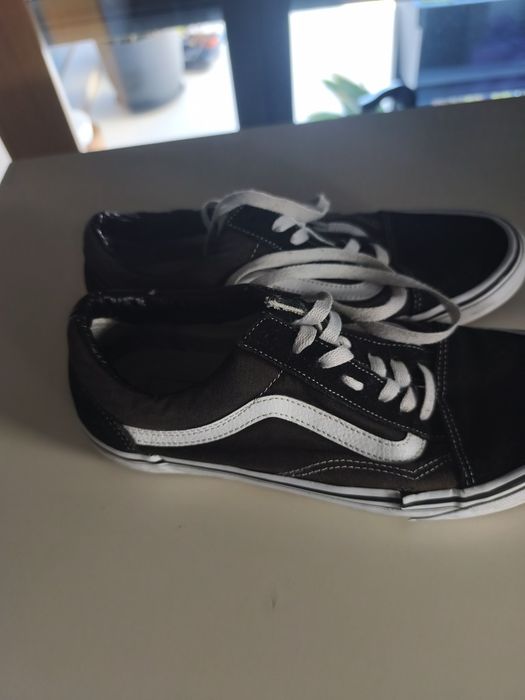 Tênis Vans pretos 41