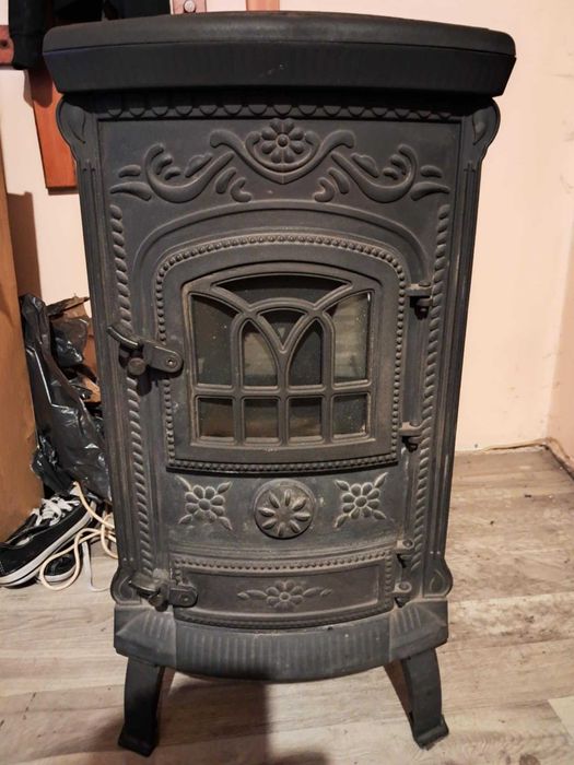Piec koza żeliwny REZERWACJA Łódź Górna • OLX.pl
