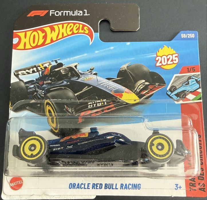 Oracle Red Bull Racing Hot Wheels HW