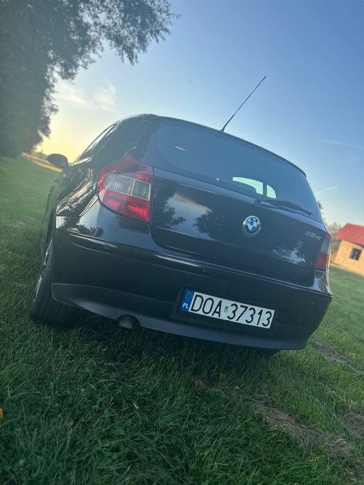 Sprzedaż BMW e87 118D