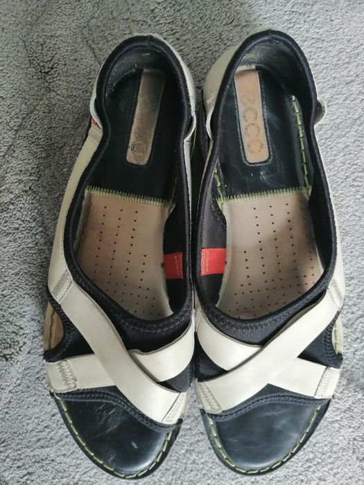 Sandały firmy Ecco rozmiar 39