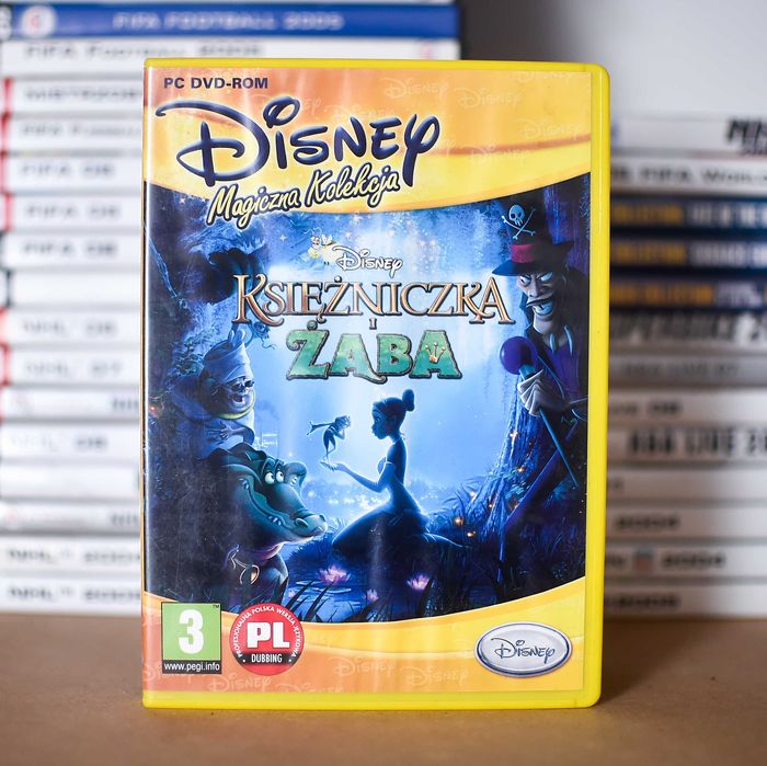 PC # Disney Magiczna Kolekcja Księżniczka i Żaba