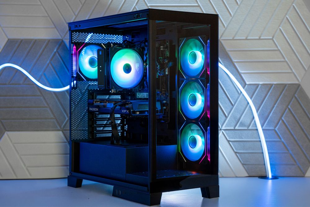 komputer gamingowy | komputer stacjonarny |  Komputer do gier | ddr5 | Ryzen 5 | możliwe 32gb ram ddr5 & ssd 1tb | komputer do fortnite cs |