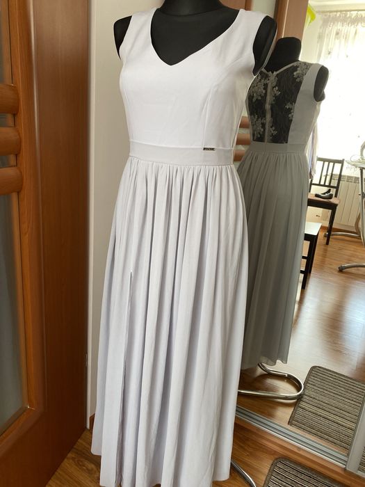 Sukienka  dluga elegancka 36/38