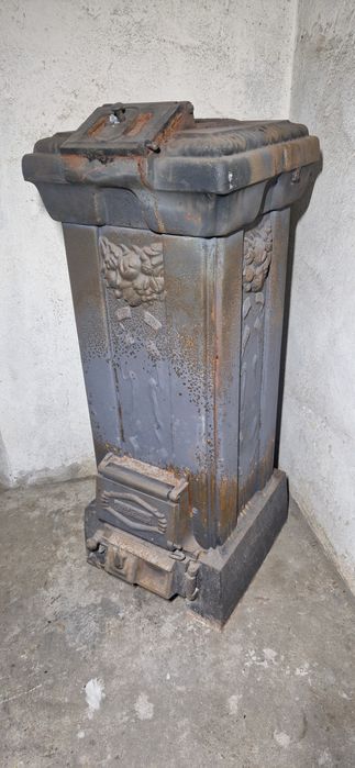 Piec typu Koza żeliwny