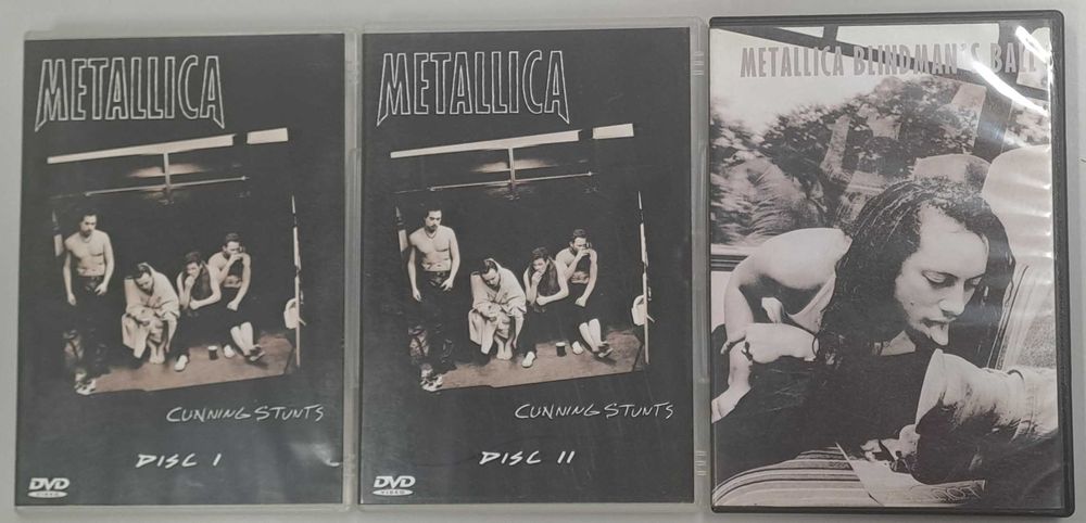 Metallica (Cunning Stunts e Blindman's Ball) - 3DVD