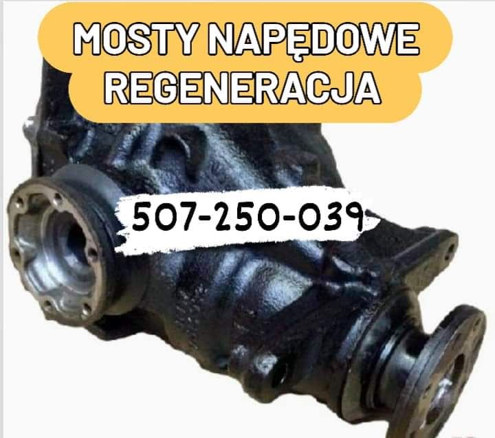 Most dyfer Naprawa  regeneracja   BMW Mercedes Volvo skoda audi  vw