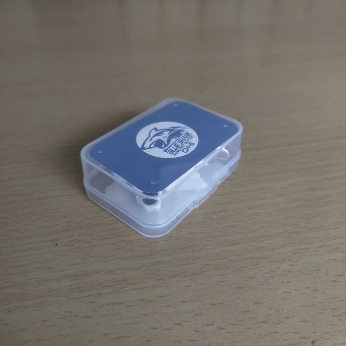 Gatilhos Blue Shark para Jogos Smartphones Gaming Branco