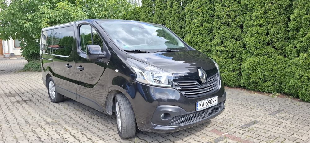 Renault Trafic 1.6 dCi | 2015 r. | 8-osobowy | klima